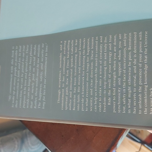 The Universe Has Your Back - Picture 5 of 6